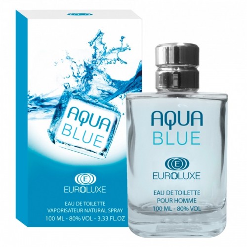 Туалетная вода Euroluxe Aqua Blue M edt 100мл мужская
